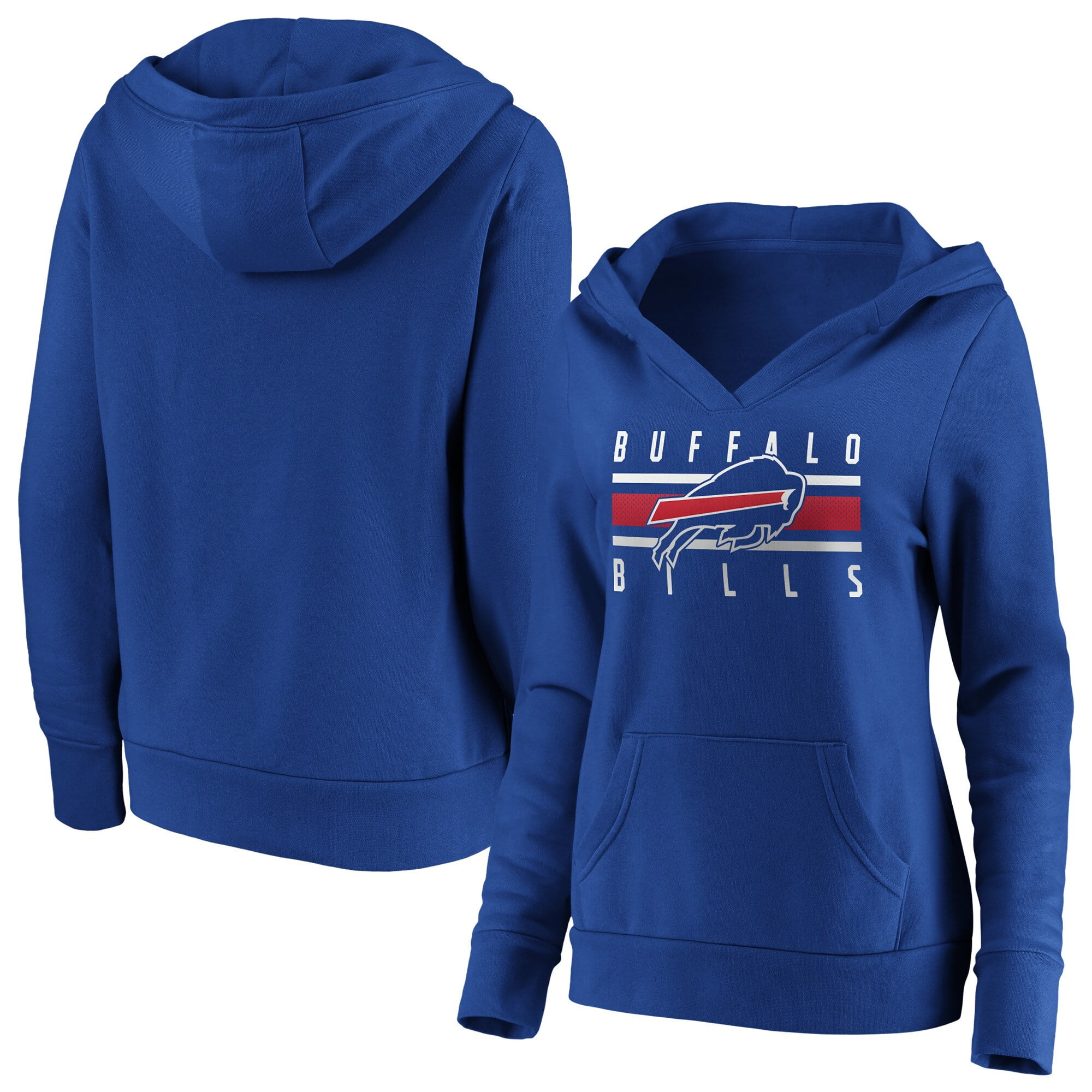 Buffalo Bills Fanatics Branded Women's Stacked Stripes &hellip;