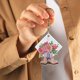 thumbnail image 4 of DIY Point Drill Key Ring Cartoon 6pcs Diamante Pinturas Llavero Decoración Regalo Hugtrwg  Para estrenar, 4 of 9