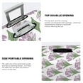 thumbnail image 6 of Wukai Tulips Flowers Elastic Luggage Cover: Personalized Protection for Your Suitcase - Fits 19~29-inch, Washable & Durable Travel Companion-X-Large, 6 of 8