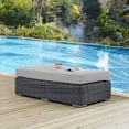 thumbnail image 5 of Modway Summon Outdoor Patio Sunbrella® Rectangle Ottoman, Multiple Colors, 5 of 5