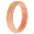 thumbnail image 1 of Anillo sólido BR de boda de silicona - Basic-Rose-Gold de ROQ para mujer - Anillo de 9 mm, 1 of 1