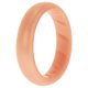 thumbnail image 1 of Anillo sólido BR de boda de silicona - Basic-Rose-Gold de ROQ para mujer - Anillo de 9 mm, 1 of 1