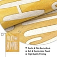 thumbnail image 3 of Hello Summer Yellow Small Decorative Garden Flag, Sun Sunshine Yard Lawn Outside Decor, Seasonal Burlap Outdoor Home Decoration Double Sided 12.5 x 18, 3 of 6