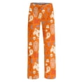 thumbnail image 4 of JAJAHO Kids Halloween Pajamas Pants Loose Straight Leg Casual Sleepwear Long Pants For Boys Girls 3-14Y, 4 of 4
