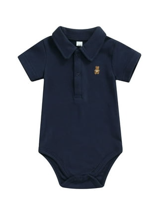 Baby boy polo outlet rompers