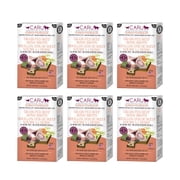 CARU - Classics Grass-Fed Beef Bone Broth - Healthy Functional Food Topper for Dogs & Cats - 1.1 lb Carton - 6 Pack