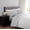 Light Grey, variant on My World Anytime Solid 100% Microfiber Polyester Deep Pocket White 3-Piece Twin, All Season, Adult and Teen Sizes, OEKO-TEX Certified