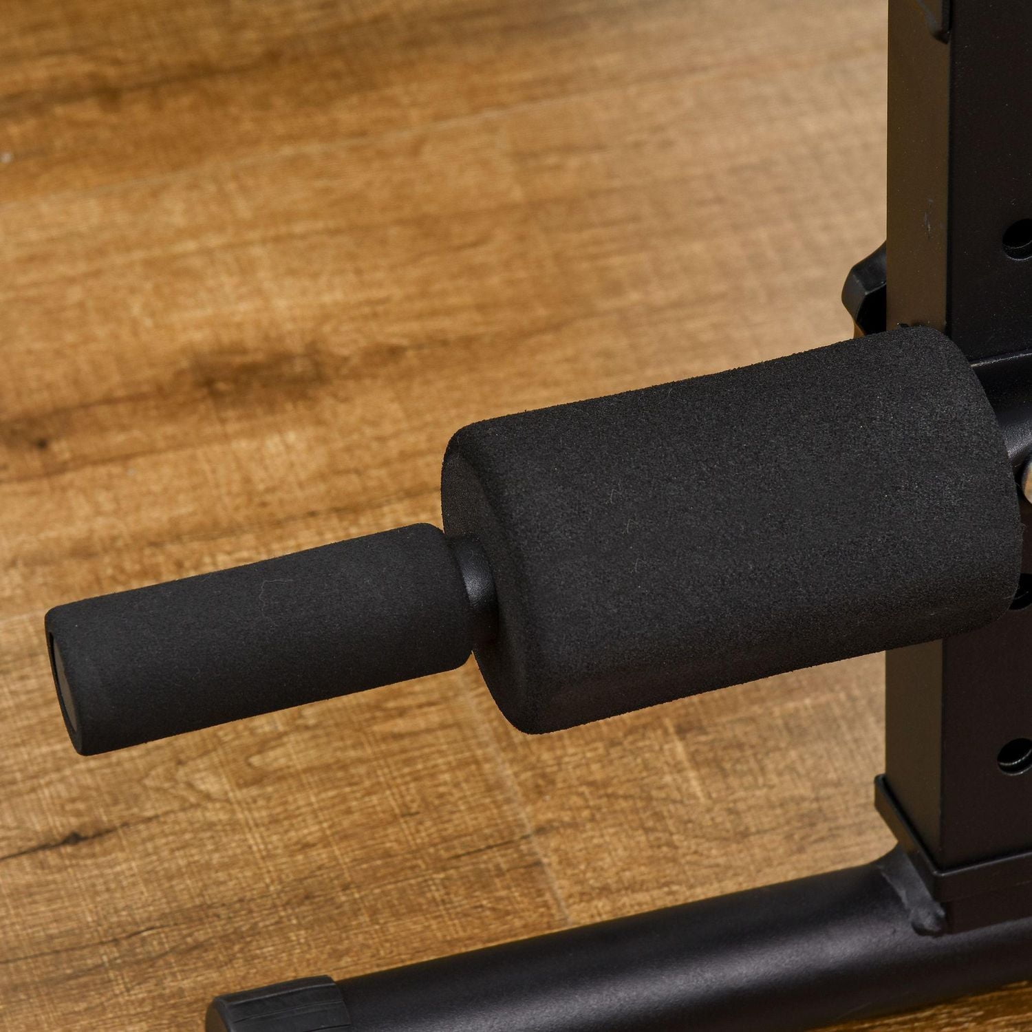 Soozier Banc assis pliable, entraînement de base réglable pour gym à domicile