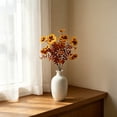 thumbnail image 5 of Fall Outdoor Home Decor Artificial Flowers Pansies and Violets for Living Rooms and Seasonal Arrangements, 5 of 5