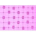 thumbnail image 1 of Ahgly Company Indoor Rectangle Solid Purple Modern Area Rugs, 7' x 9', 1 of 4