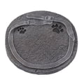 thumbnail image 2 of Pet Memorial Garden Stone, Decorative Resin European Style DIY Lettering Pet Headstone Grave Marker  For Garden For Dogs Grey,Moss,Sandy Yellow, 2 of 8