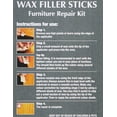 thumbnail image 3 of Briwax - Wax Filler Sticks Grey Shades (Pack 4), 3 of 5