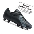 thumbnail image 2 of Zapatillas DREAM PAIRS Botines de Fútbol Juveniles Talla 11 Negro, 2 of 6