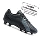 thumbnail image 2 of Tacos de Fútbol para Niños y Niñas Dream Pairs Talla 6 Negro, 2 of 6