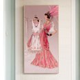 thumbnail image 2 of 5D redondo completo diamante pintura DIY mujeres nobles imagen mosaico Kits pared artesanía Hugtrwg Para estrenar, 2 of 9