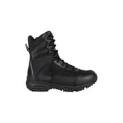 ALTAMA Adult Male Vengeance SR 8in Black Side-Zip Boots, Size: 10, Width: R (305301-R-100)
