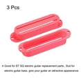 thumbnail image 3 of Uxcell Guitar Pickup Cover Double Coil Pickup Plastic Closed Shell for Guitar Pink 3 Pack, 3 of 4