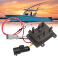 thumbnail image 1 of Voltage Rectifier Regulator, Overload Prevention 0586075 Overvoltage Proof  For 4 Cyl 6 Cyl 90Hp To 175, 1 of 8