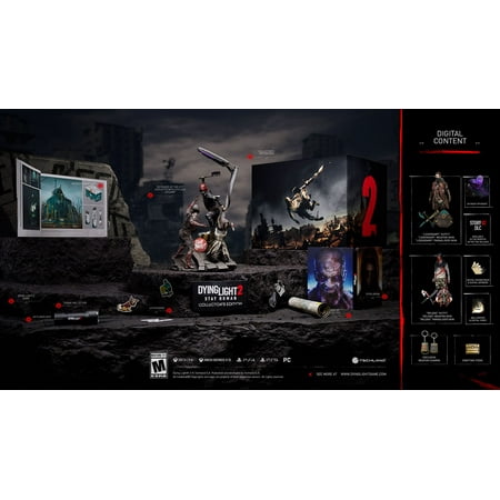 Dying Light 2 Stay Human (Collector’s Edition) – PlayStation 4