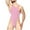 @Pink, variant on Men's Leotard Underwear Sexy Racer Back One-Piece Bodysuit Stretch Swimsuit Thongs High Elasticity Cross-Strap Tank One-Piece