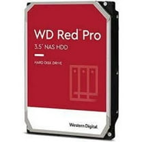 Western Digital 16TB WD Red Pro NAS 3.5” HDD - 7200 RPM, SATA, CMR WD161KFGX