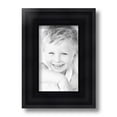 thumbnail image 2 of ArtToFrames 5" x 8" Satin Black Reverse Step Picture Frame, 5x8 inch Black Wood Poster Frame (WOM-1419), 2 of 8