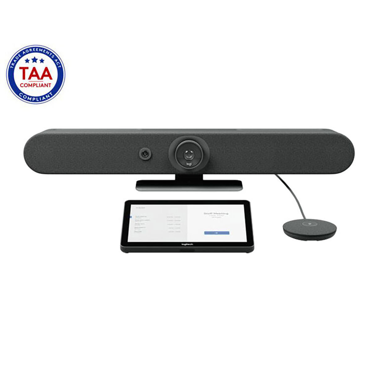 Logitech Rally Bar Mini Room Kit - For Video Conferencing - Desktop - TAA Compliant