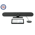 thumbnail image 2 of Logitech Rally Bar Mini Room Kit - For Video Conferencing - Desktop - TAA Compliant, 2 of 6