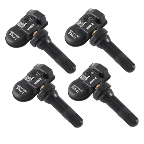 4 Pcs Programmable 2-in-1 TPMS Tire Pressure Sensor 315MHz + 433MHz for Autel TS408, TS508, ITS600 MX-Sensor