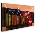 thumbnail image 2 of Trademark Fine Art "American Library" Canvas Art by Roderick Stevens, 2 of 3