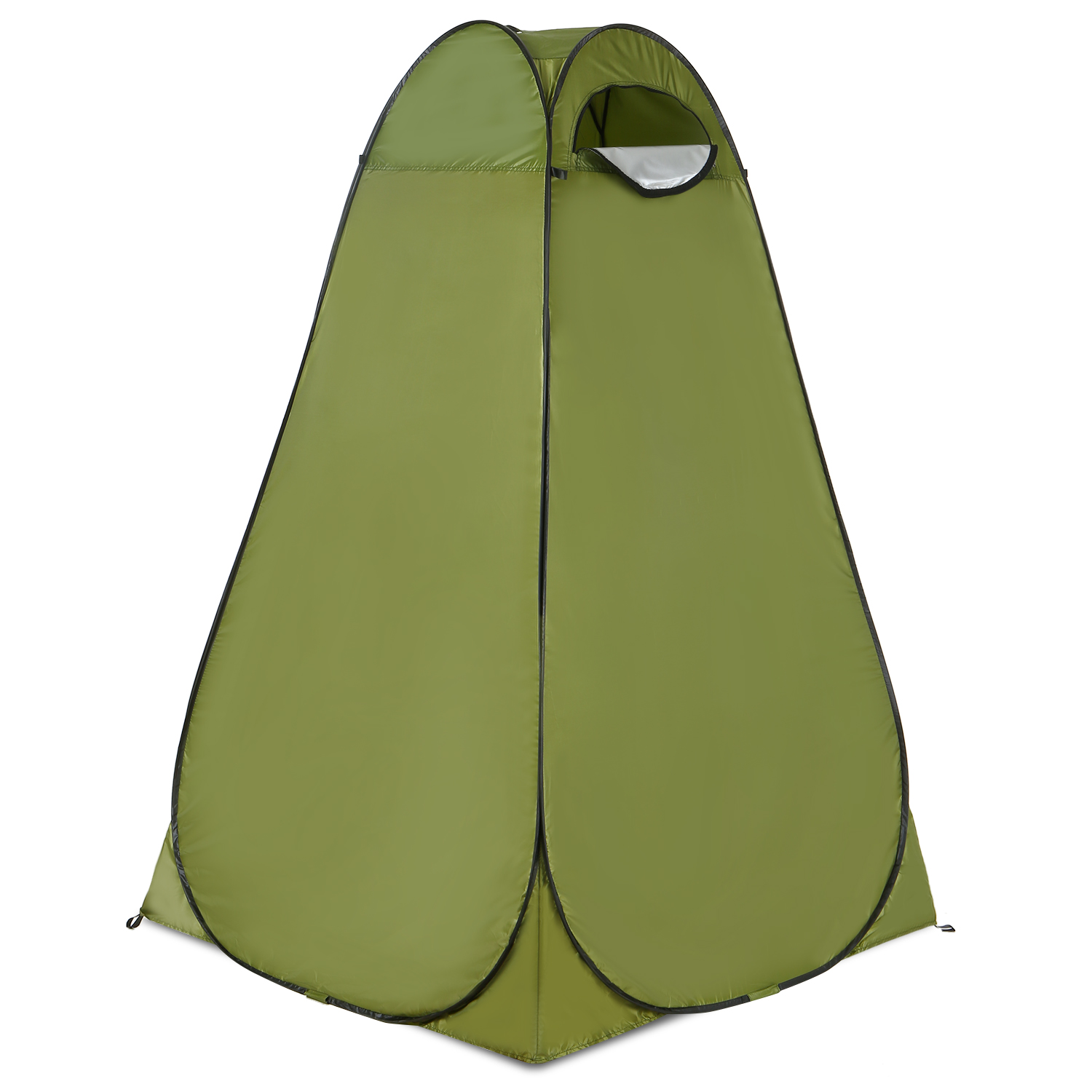 Portable Pop Up Camping Tent – Outdoor Shower, Toilet, Or Changing Room – 2 Person, Waterproof With Sun Canopy