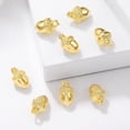 thumbnail image 5 of 20 piezas adornos de joyería DIY, colgantes de cono de pino de aleación, decoraciones para pendientes, adornos colgantes hechos a mano, 5 of 5