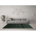 thumbnail image 3 of Ahgly Company Indoor Rectangle Persian Turquoise Blue Traditional Area Rugs, 3' x 5', 3 of 4