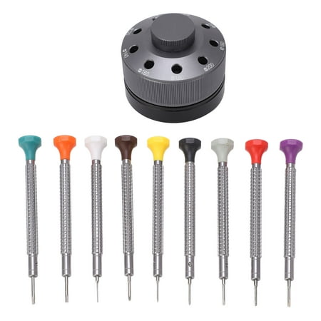 

Clock Screwdriver Set Easy Identification Multifunctional Watch Screwdriver Service Life Simple Operation Oxidation Resistance For Maintenance