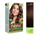 thumbnail image 3 of Nisha Creme Hair Color | Permanent Long Lasting Brown Hair Dye Color Kit | Chocolate Brown | 4.05 Oz, 3 of 10