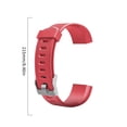 thumbnail image 6 of Watch Bands - 2 Pcs Replacement Wristbands Sport Strap for ID115Plus HR, 6 of 6