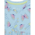 thumbnail image 4 of Tinker Bell Toddler Girl Allover Print Dress with Short Sleeves, Sizes 12M-5T, 4 of 7