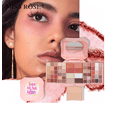 thumbnail image 2 of Kit de combinación de paletas de maquillaje profesionales, que incluye paletas de sombras de ojos profesionales Xtellar rosa, 2 of 3