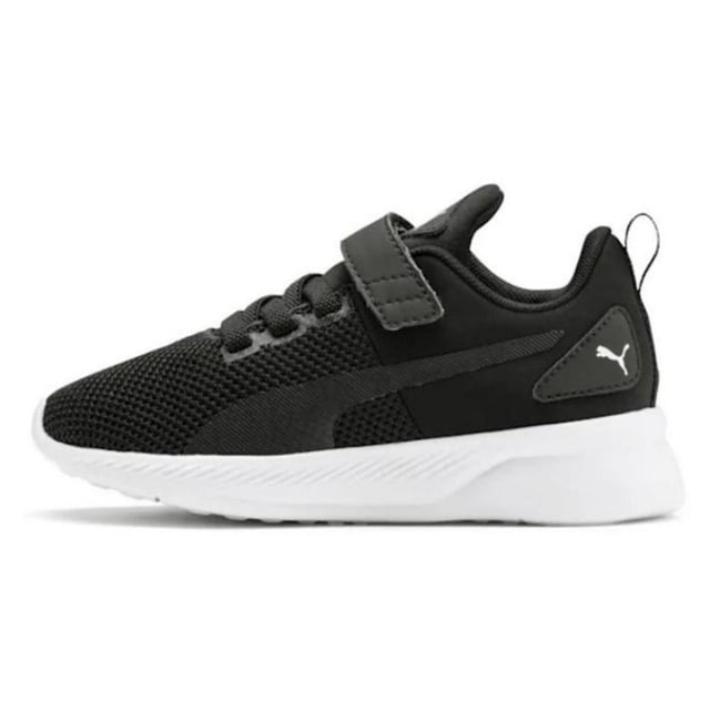 Tenis Puma Flyer Runner V PS para Niños 16.5 A 21. 192929-01 negro 18.5