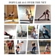 thumbnail image 4 of Tabla Deslizante Con Cubierta Para Zapatos, Guía De Ejercicio Adelgazante, Alfombrilla Deslizante Para Entrenamiento De Piernas, Fitness Y Entrenamiento Atlético ANGGREK Otros, 4 of 8