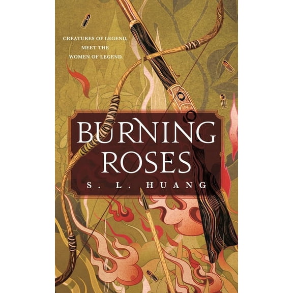 Burning Roses, (Paperback)