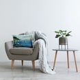 thumbnail image 3 of Stupell Industries Blue Ocean Scenery Decorative Printed Throw Pillow, 14 x 20, 3 of 5