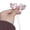 Pink, variant on Pink Wing Decor Wired Headphone Accessories | Heart Angel Acrylic Wing Headphone | Cute Pink Double Layer Headphone Charms Headset Attachment Gaming Decoration - Pink