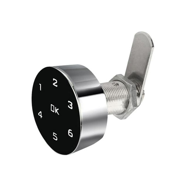 de gabinete de cajón inteligente s de puertas electrónicas Muebles s de gabinete eléctrico Locker Pantalla táctil Bloqueo Varilla estilo B de 30 mm BLESIY Cerradura electrónica inteligente