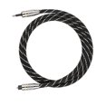 thumbnail image 3 of Toslink to Mini Plug 3.5mm Optical Fiber Digital o Cable SPDIF Gold Plated Connector 1m, 3 of 5