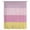 Purple, variant on Colorful Stripe Sheer Curtains 54 Inches Long, Modern Teal Blue Green Vertical Striped Light Filering Curtains, Breathable Simi Curtain Privacy Drapes for Kitchen Bathroom Small Window Treatment