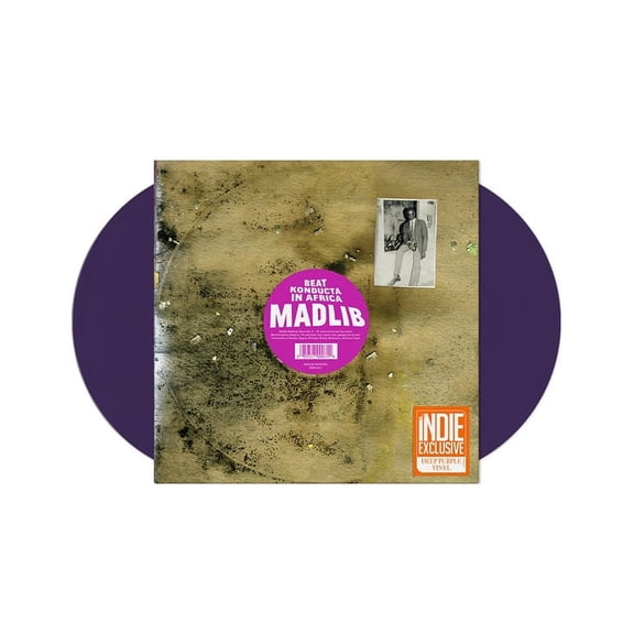 Madlib Medicine Show No 3 - Beat Konducta In Africa (Colored Vinyl, Purple, Indie Exclusive) Records & LPs