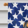 thumbnail image 3 of Carolines Treasures CK6714CHF Smaland Hound Dog American Canvas House Size outdoor-flags, Multicolor, 3 of 4