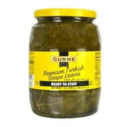 Gourmet212 Grape Leaves Ready to Stuff 32oz, Tangy