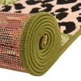 thumbnail image 5 of Unique Loom Outdoor Botanical Collection Area Rug - Andromeda (5' 3" x 8' Oval Green/Ivory), 5 of 9